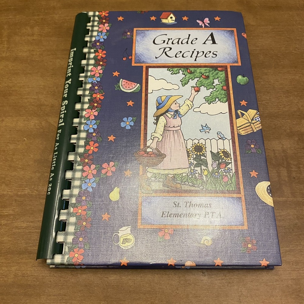 1999 Morris Press Sample Cookbook Local Regional Comb VTG